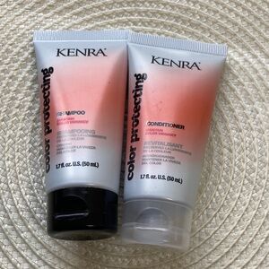 Kenra Color Protecting Shampoo and Conditioner Travel size  Set